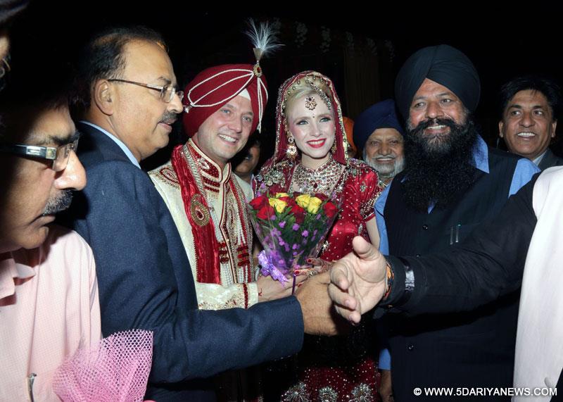 After Punjabi songs, Danish damsel opts for Indian wedding