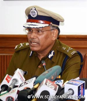 Haryana Director General of Police (DGP) S.N. Vashisht