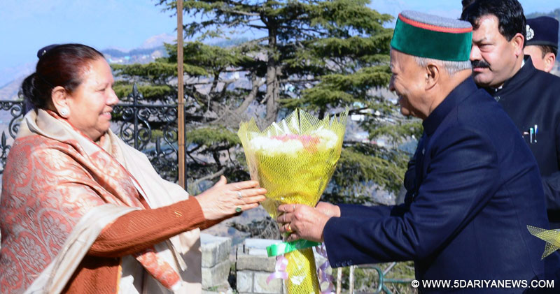 हिमाचल की राज्यपाल उर्मिला सिंह सेवानिवृत्त