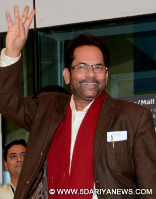 Mukhtar Abbas Naqvi