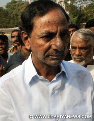 के. चंद्रशेखर राव