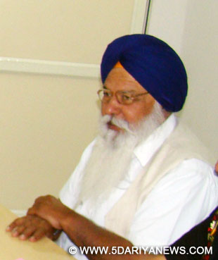 ਉਜਾਗਰ ਸਿੰਘ ਬਡਾਲੀ