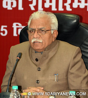 मनोहर लाल खट्टर 