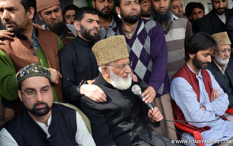 Budgam: The chairman of the Hurriyat