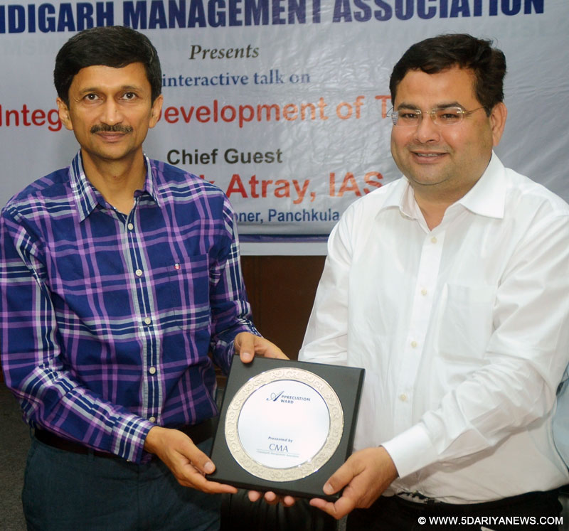 CMA Organizes an interactive talk on “Integrated Development of Tricity”