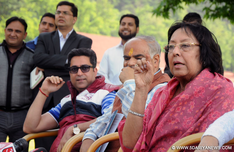 Dr. Najma Heptulla 
