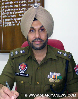 ਗੁਰਪ੍ਰੀਤ ਸਿੰਘ ਭੁੱਲਰ 