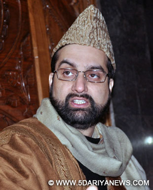 Mirwaiz Umar Farooq 