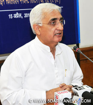 Salman Khurshid