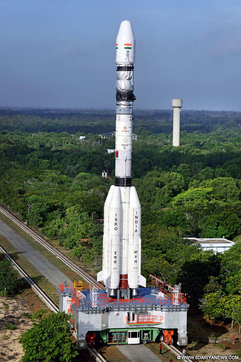 Indian rocket lifts off with communication satellite