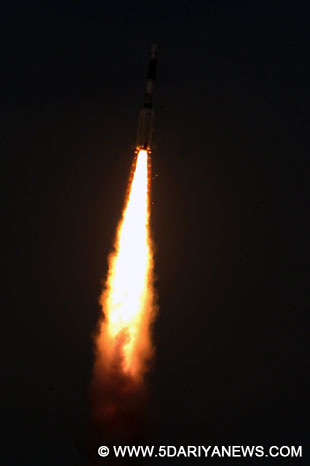 India successfully launches communication satellite in textbook style
