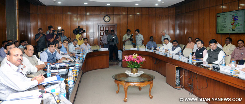 Rajnath Singh chaired a meeting on 