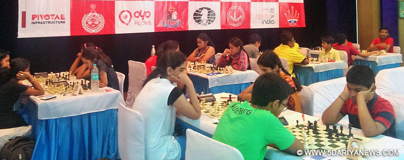 Smooth sailing for seeded players in National U-13 Chess