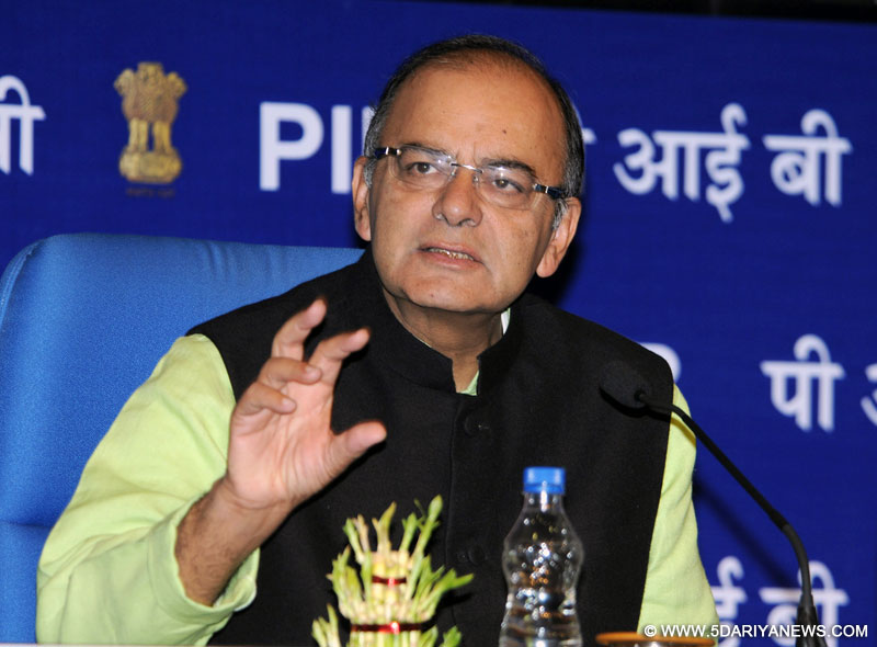 Centre to permit states to make changes to land act: Arun Jaitley