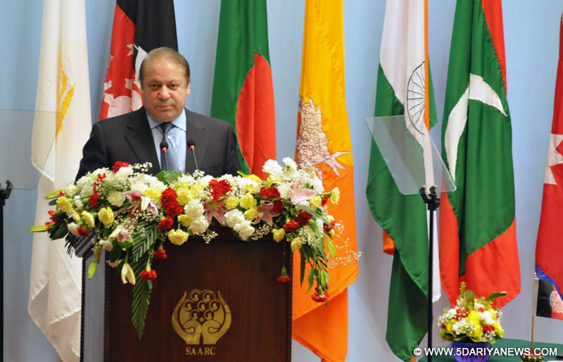 Our patience is not weakness: Nawaz Sharif