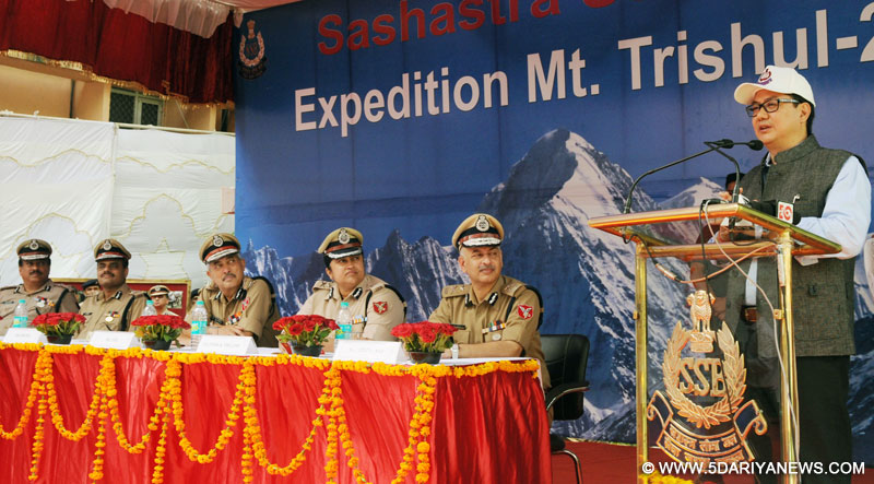 SSB mountaineering team to scale Uttarakhand peak