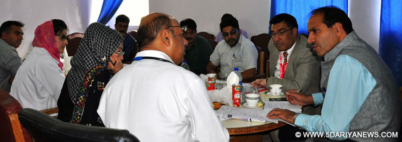 Ashraf chairs RKS meeting at G B Pant