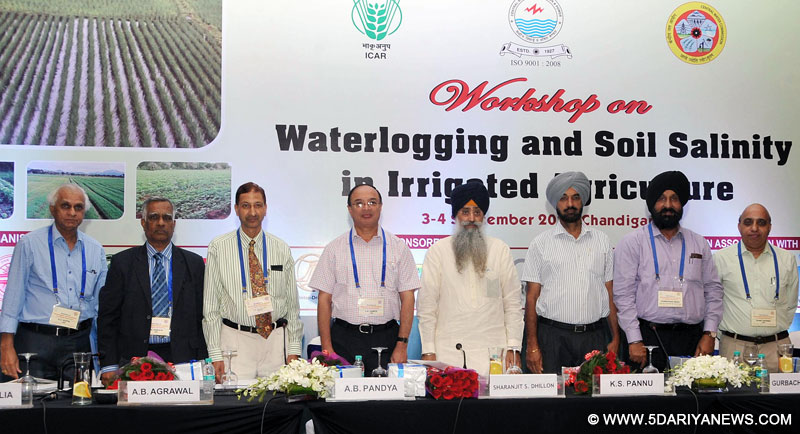Holland Trenching Machines To Solve Punjab’s Chronic Water Logging Problem-Sharanjit Singh Dhillon