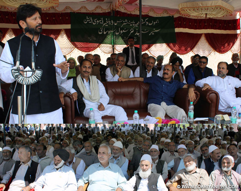 Healthcare for elderly a top priority for Govt.: Lal Singh