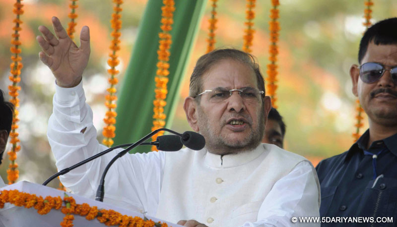 Reject Patel reservation outrightly: Sharad Yadav