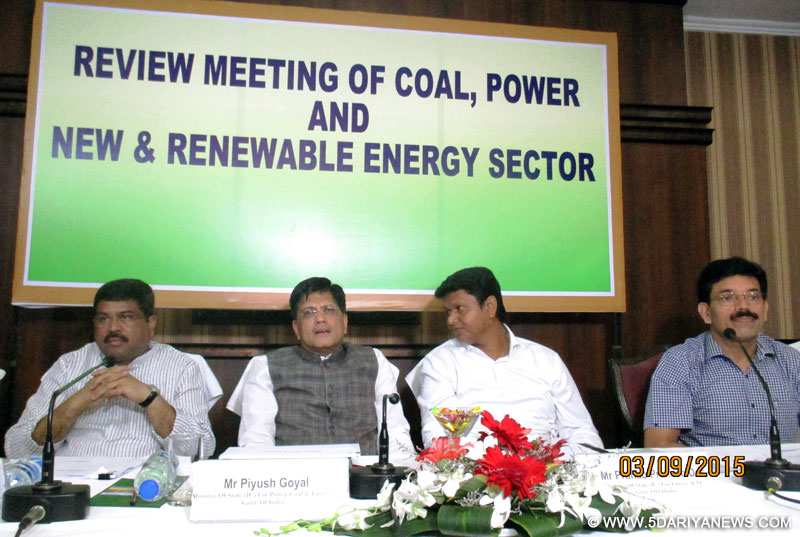 Piyush Goyal Visits Talcher Coalfields of MCL in Odisha 