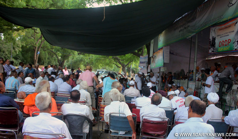 No solution yet on OROP, talks stuck over pension revision