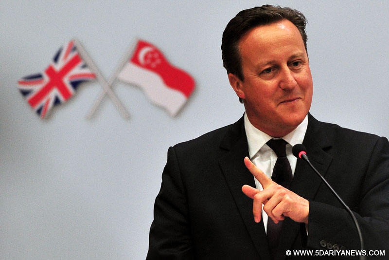 Britain to accept thousands more Syrian refugees : David Cameron