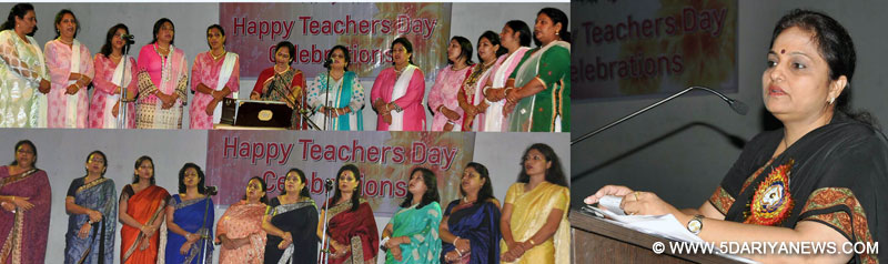 Priya Sethi exhorts teachers to keep pace with changing trends in education