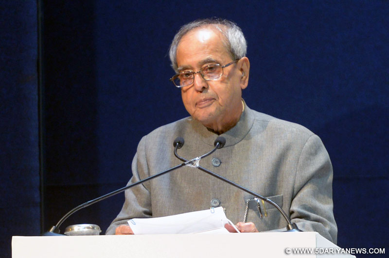 Experiments with ideas beneficial for democracy: Pranab Mukerjee