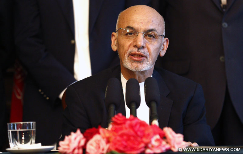 Afghanistan trying to revive Silk Road: Ashraf Ghani