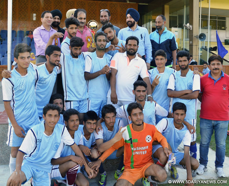 State level Inter District Football U-19 concludes