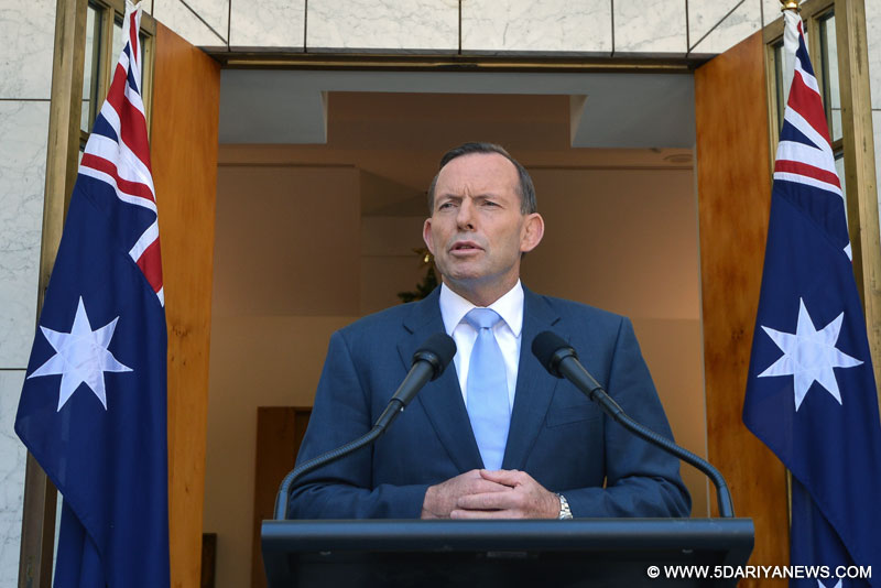 Australia will accept more Syria refugees : Tony Abbott