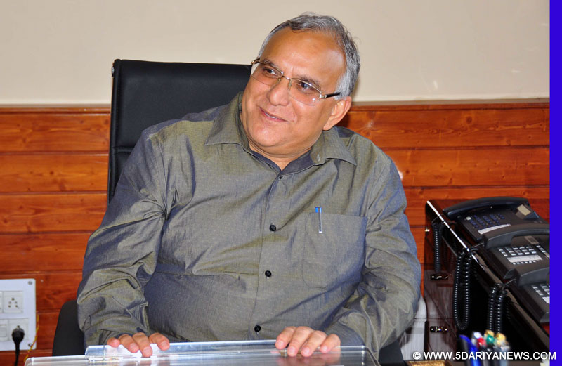 New J&K chief secretary appointed