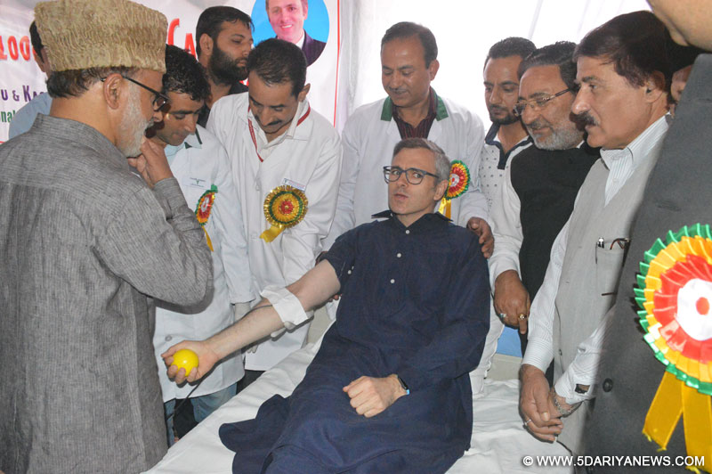 Mufti sb ignored my suggestion of leading all-party delegation to New Delhi over rehabilitation package : Omar Abdullah