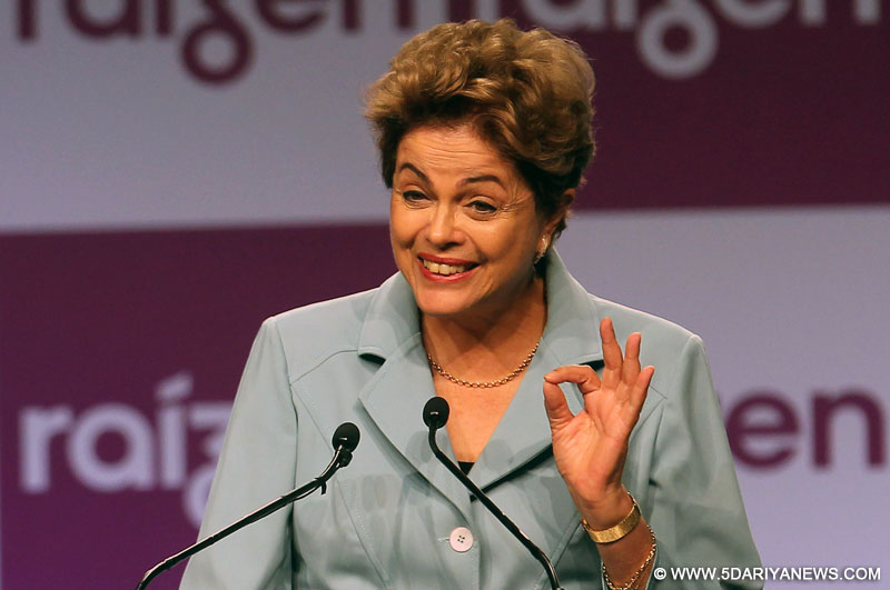 Brazil to welcome refugees with open arms : Dilma Rousseff