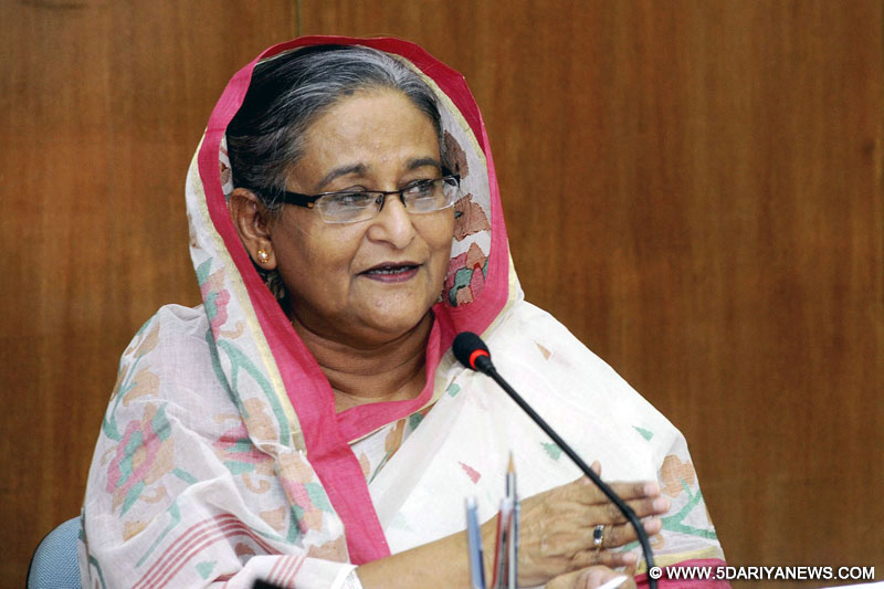 Bangladesh PM against admission tests for toddlers