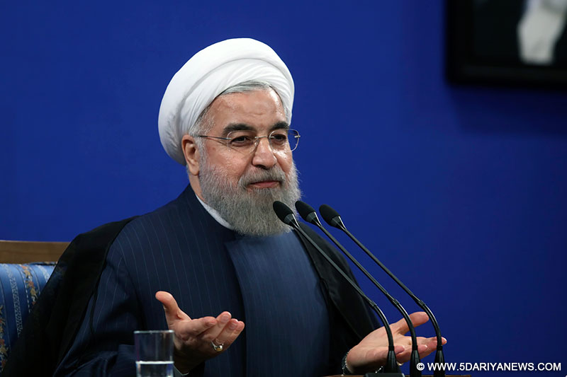 Iran to talk with US, Saudi Arabia on Syria: Hassan Rouhani