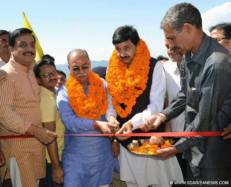 Pawan Kumar Gupta inaugurates 3-Day Historic Sankri mela