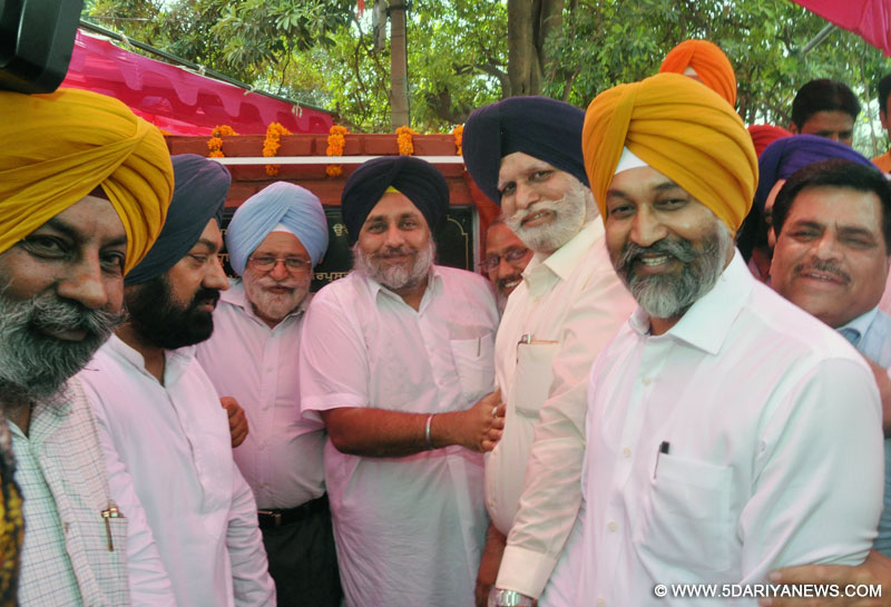Punjab To Enhance Old Age Pension- Sukhbir Singh Badal
