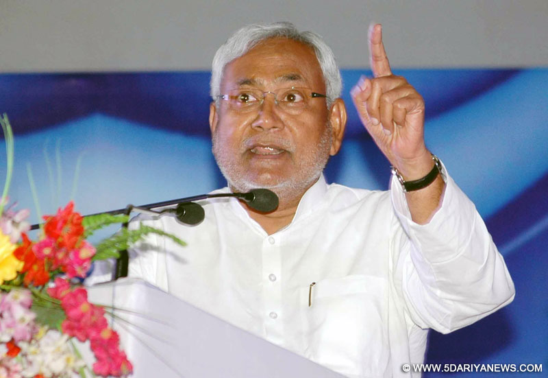 Nitish Kumar urges Centre to grant special status to Bihar