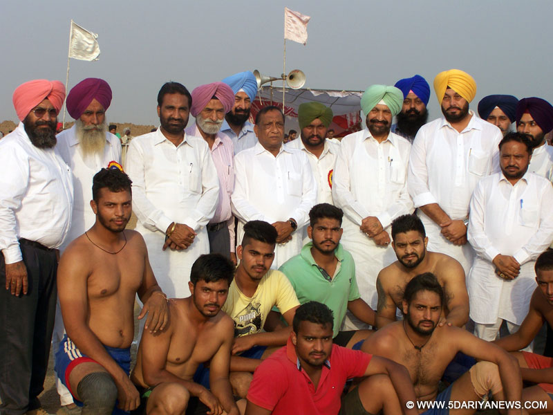 ਪੇਂਡੂ ਖੇਡ ਕਲੱਬਾਂ ਵਲੋਂ ਖੇਡ ਟੂਰਨਾਮੈਂਟ ਕਰਵਾਉਣਾ ਸ਼ਲਾਘਾਯੋਗ : ਬਲਬੀਰ ਸਿੰਘ ਸਿੱਧੂ 