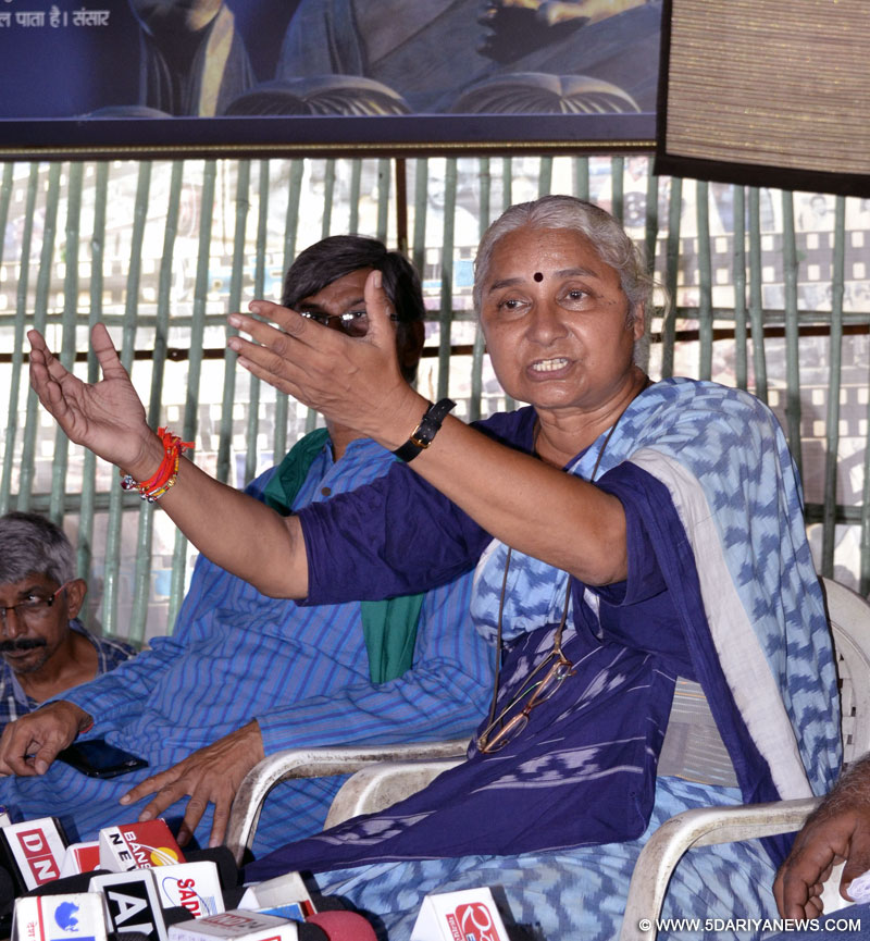 Sardar Sarovar dam scam bigger than Vyapam : Medha Patkar
