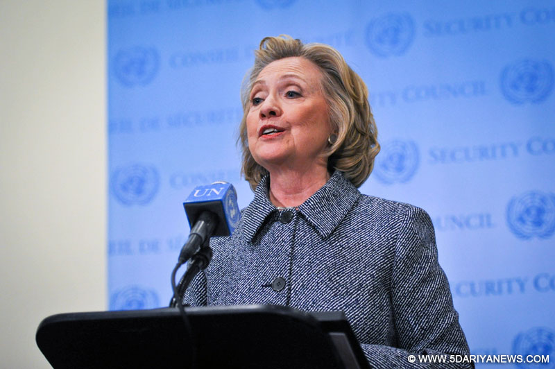 Tough-talking Clinton says she persuaded India to back Iran sanctions