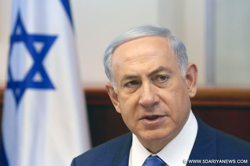 Benjamin Netanyahu seeks UK, EU support for Israel