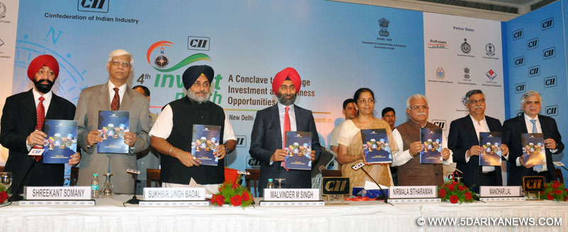 Sukhbir Singh Badal offers investors management of municipal services in 140 towns in Punjab