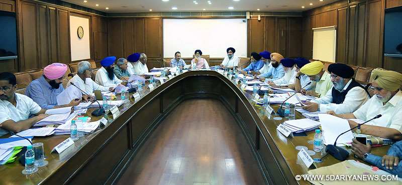 Punjab Cabinet Approves Recommendations Of High Powered Committee To Resolve Sugarcane Crisis