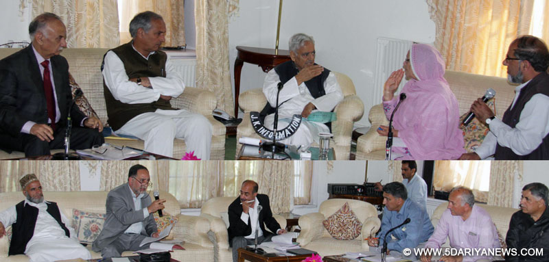 Mufti Mohammad Sayeed chairs 20th BoDs meeting of J&K Wakf Board