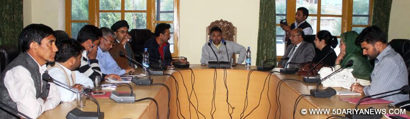 BOSE organizes sensitization programmes in Ladakh