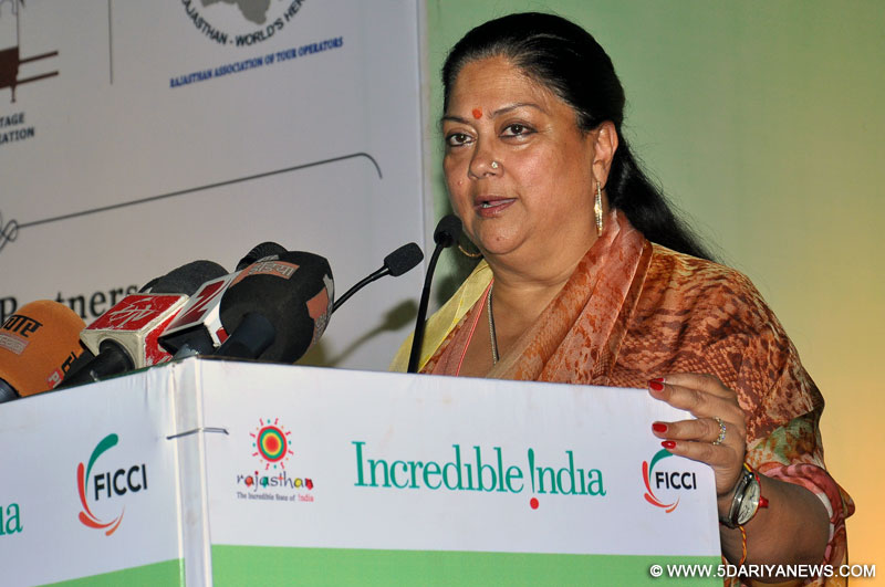 Pump more money into Rajasthan: CM to industrialists