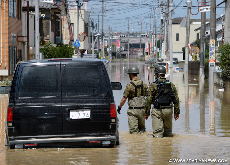 Japan flood toll rises to five